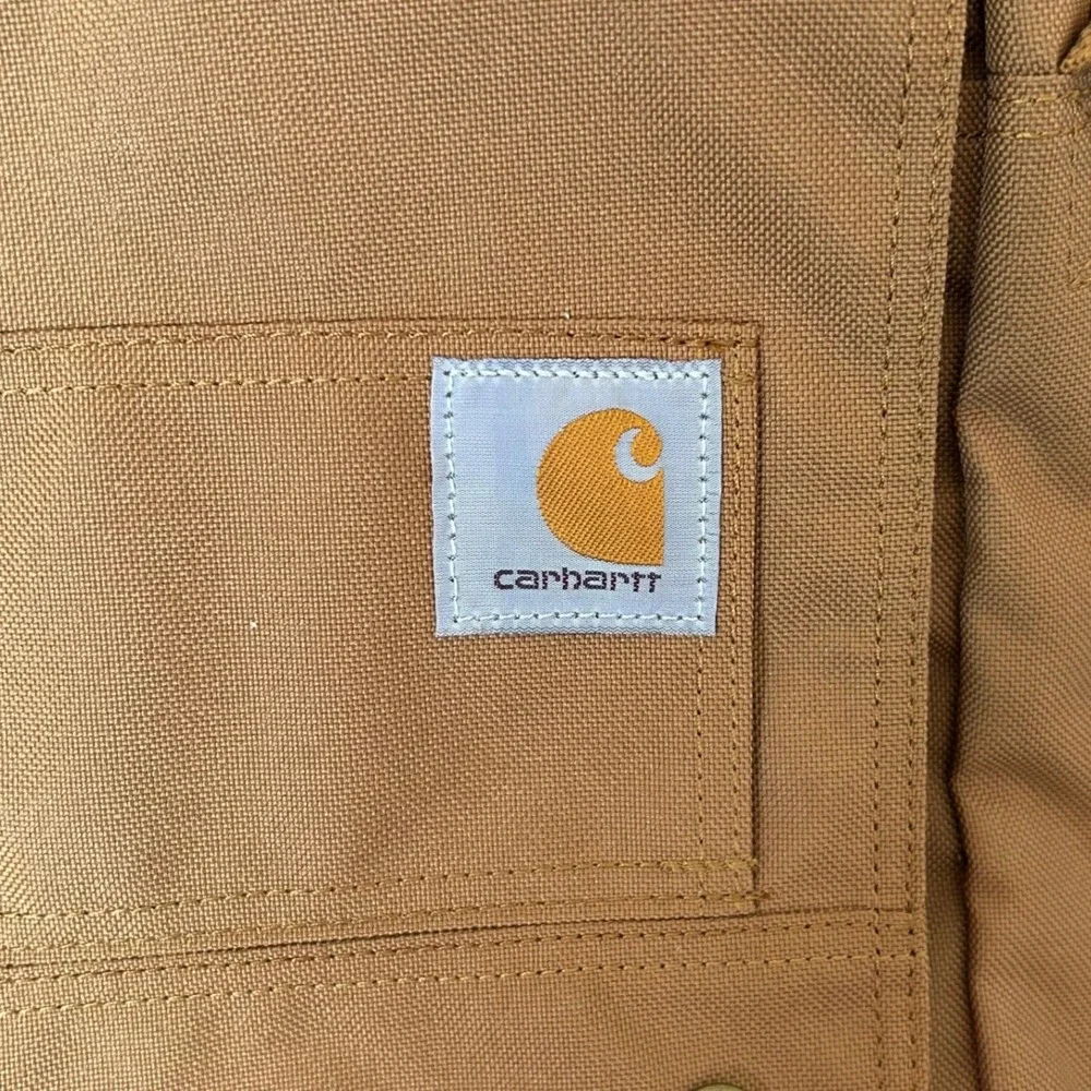 Carhartt Crossbody Snap Bag Brown Canvas Messenger Shoulder Bag B000037720199